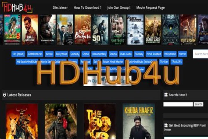 hdhub4u Bollywood: Your Ultimate Guide to Streaming Bollywood Movies